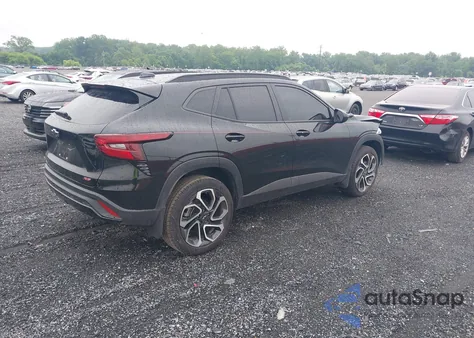 2025 Chevrolet Trax Fwd 2Rs from USA, damaged, VIN KL77LJEP1SC001254